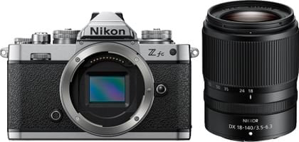 Nikon ZFC Mirrorless Camera with NIKKOR Z DX 18-140MM F/3.5-6.3 VR - cambuy-lives Nikon ZFC Mirrorless Camera with NIKKOR Z DX 18-140MM F/3.5-6.3 VR - cambuy-lives